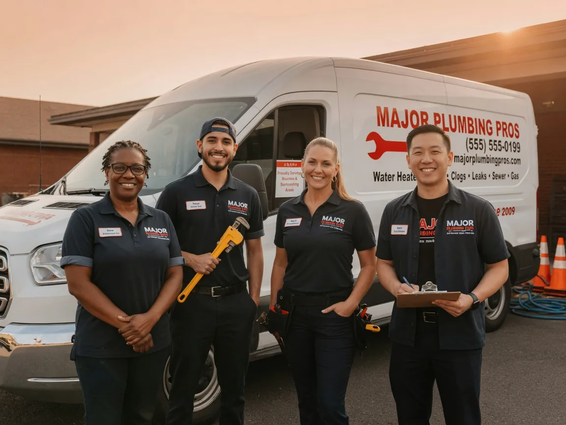 Drain Cleaning Services company in Galion, OH